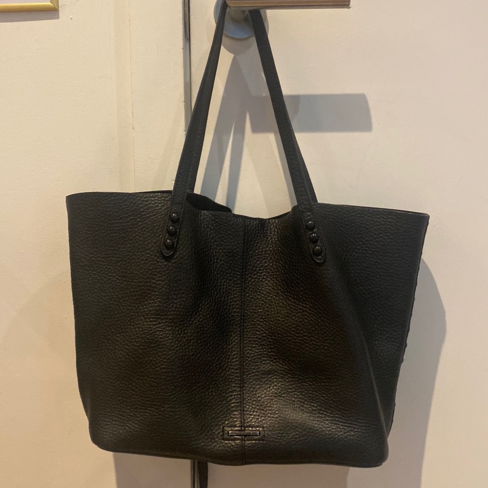 Rebecca Minkoff black tote bag!